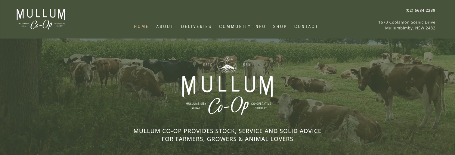 Mullumbimby Rural Coop