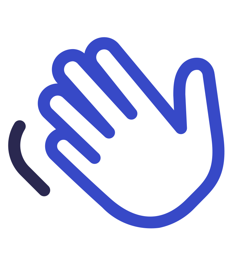 Hand Logo Sq