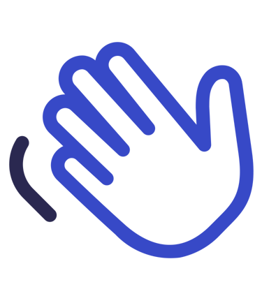 Hand Logo Sq