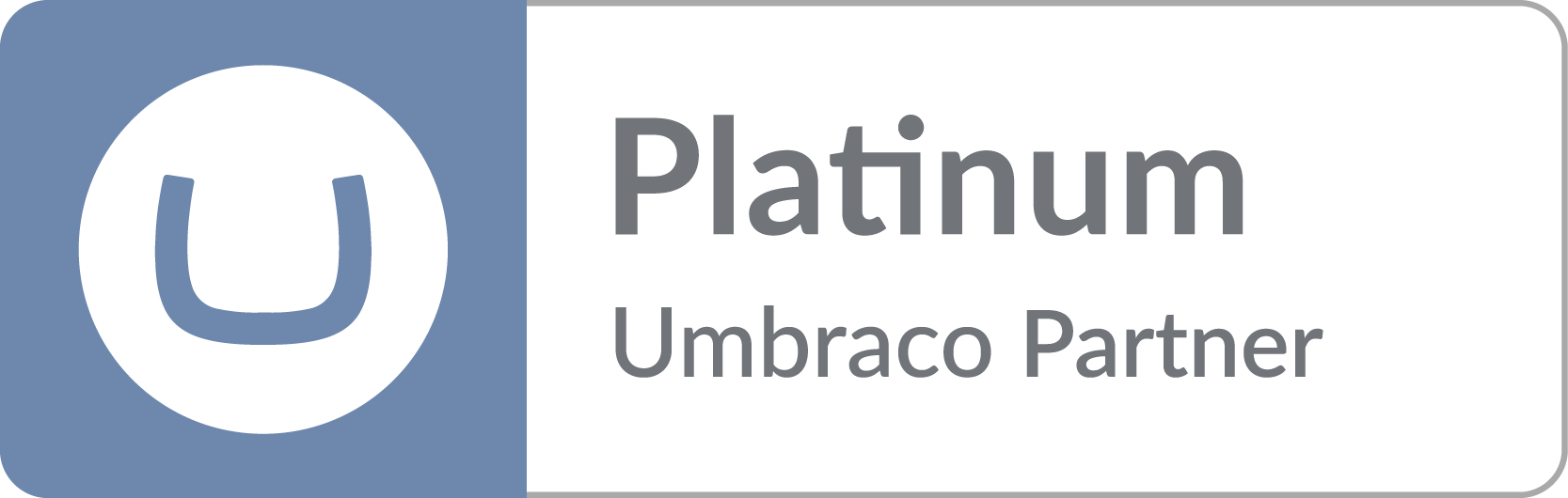 Umbraco Platinum Partner Horizontal